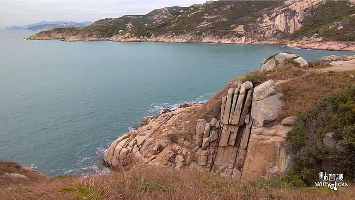 香港最南端住人處 - 蒲台島