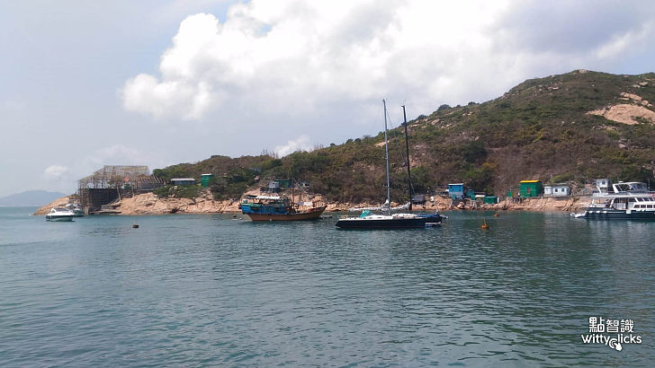 「香港南極」蒲台島