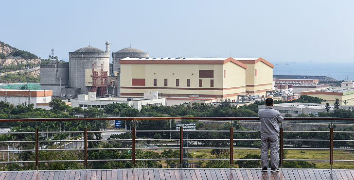 【個案】大亞灣核電站安全營運30年