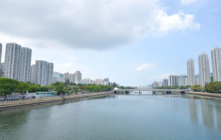 滄海桑田－從沙田海變城門河