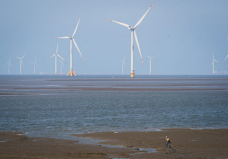 1.8萬公里海岸線 成風力發電最大資源