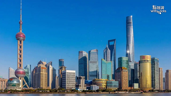 上海 — 中國最大的經濟中心